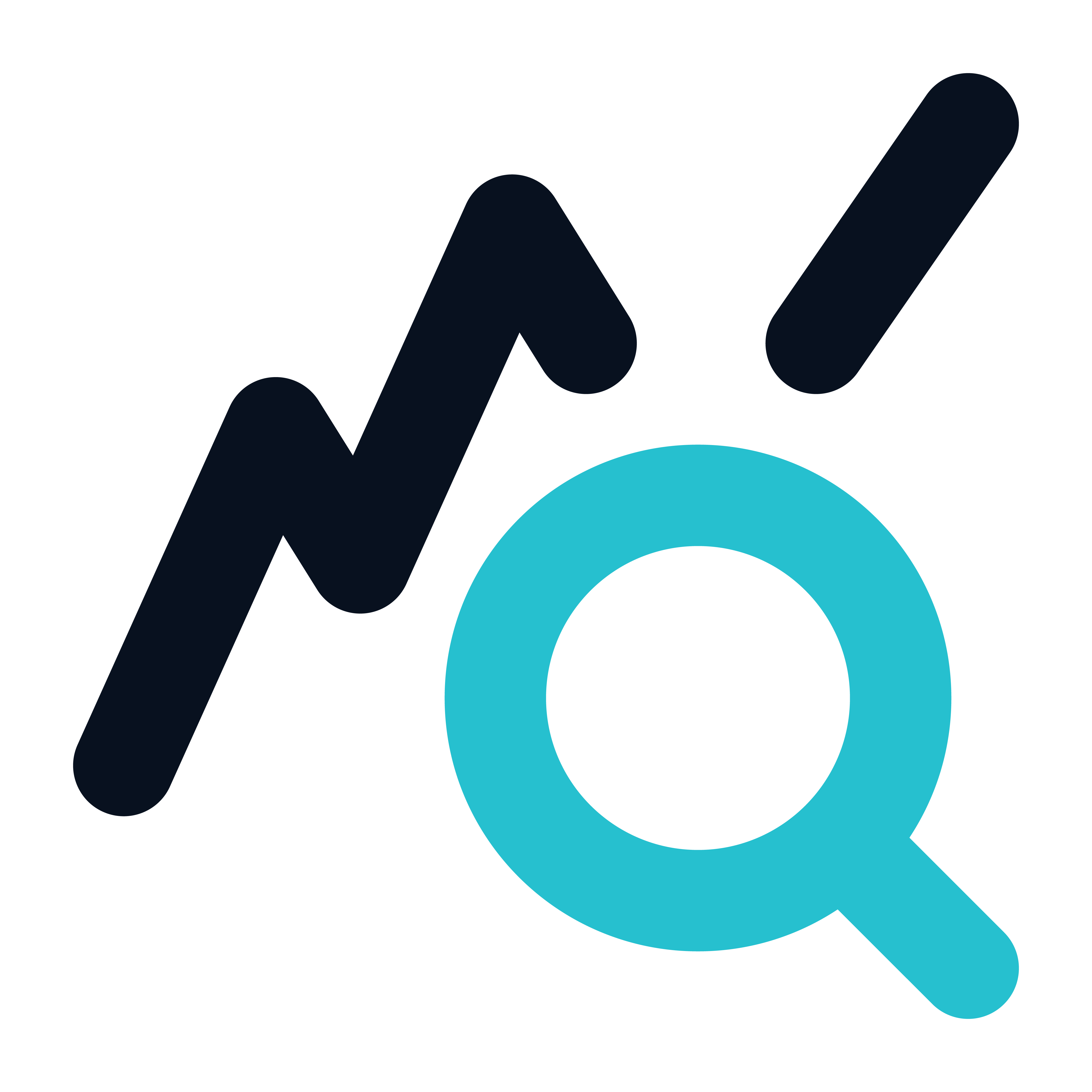 Rigor Técnico: icono de monitoreo
